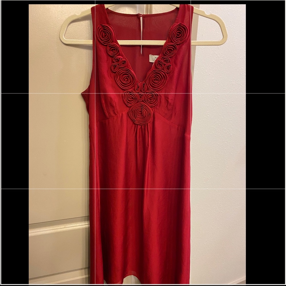 Red Loft Dress